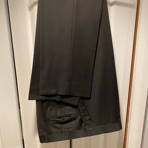 Donovan England Custom Black Suit Pants (33 waist)